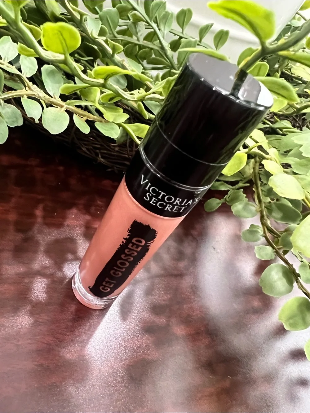 Victoria's Secret Nude Peach Gel Glossed Lip Gloss